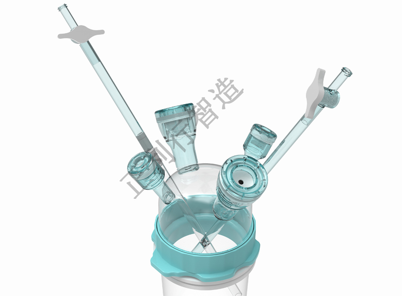 可拆卸多通道穿刺器70mm(四通道可定制)